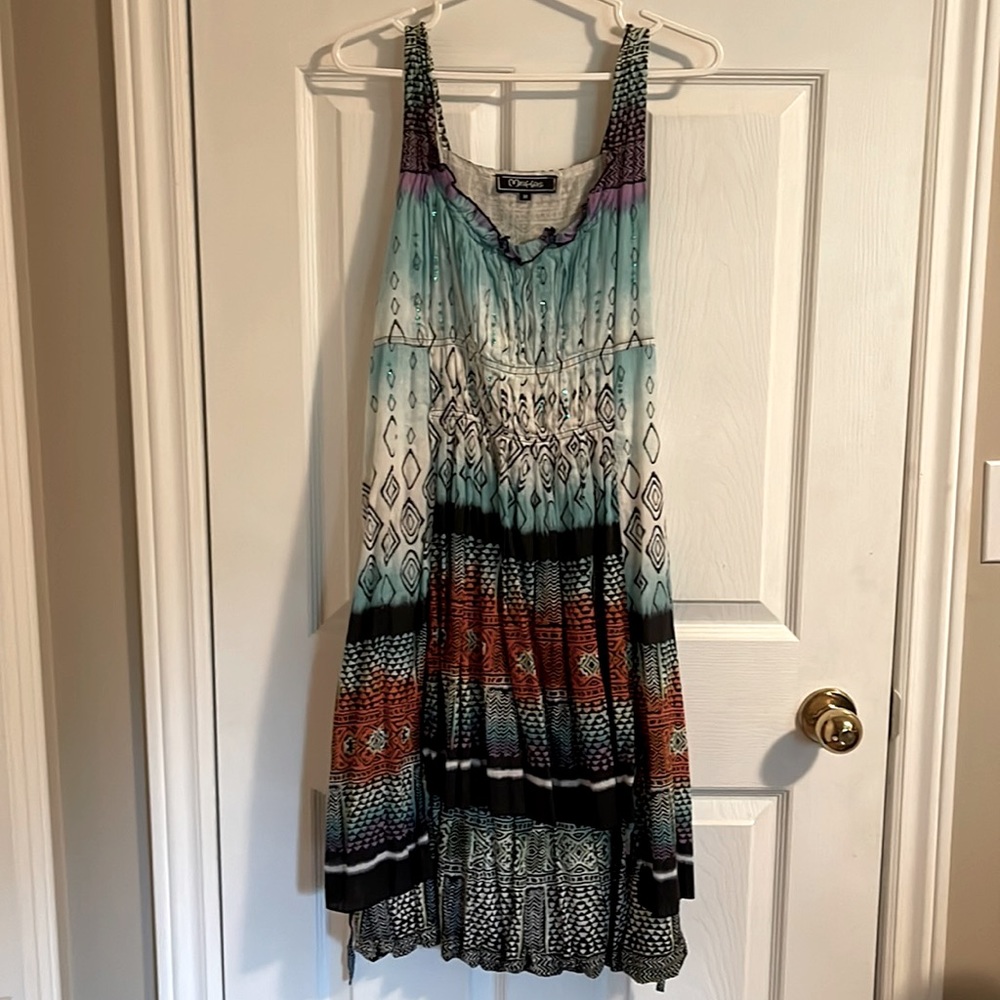 Boho Summer Dress